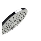 Soffione doccia a pioggia in abs cromato Remer 354EC20X