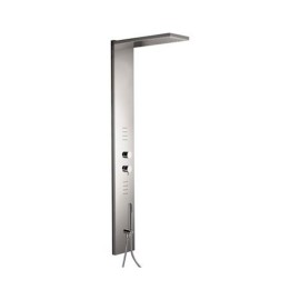 Pannello doccia a parete in acciaio inox Remer 330QM20J