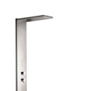 Pannello doccia a parete in acciaio inox Remer 330QM20J