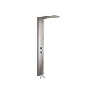 Pannello doccia a parete con getto a pioggia e a cascata Remer 330QM20JC