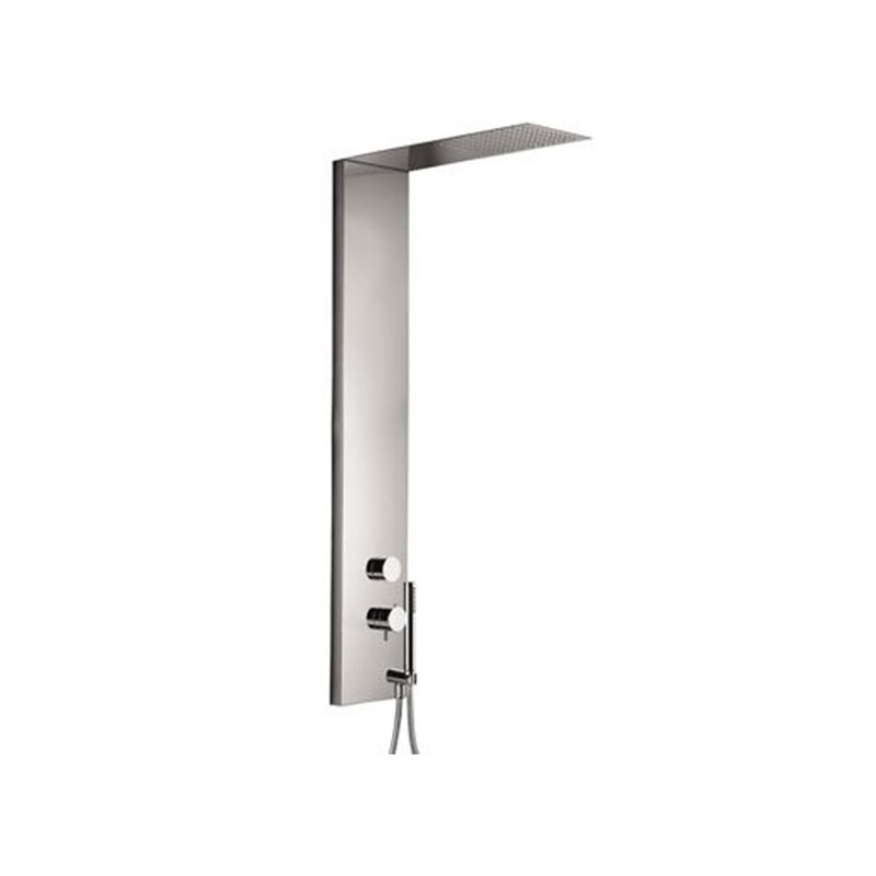 Pannello doccia a parete termostatico coassiale Remer 330QMT20