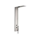 Pannello doccia a parete termostatico coassiale Remer 330QMT20