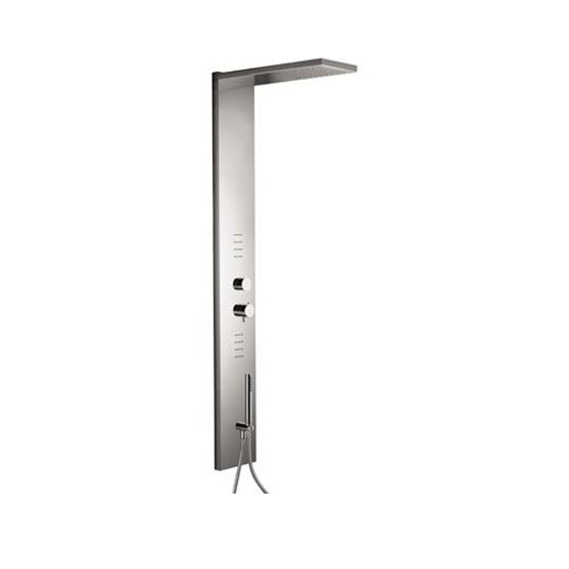 Pannello doccia a parete termostatico Remer 330QMT20J