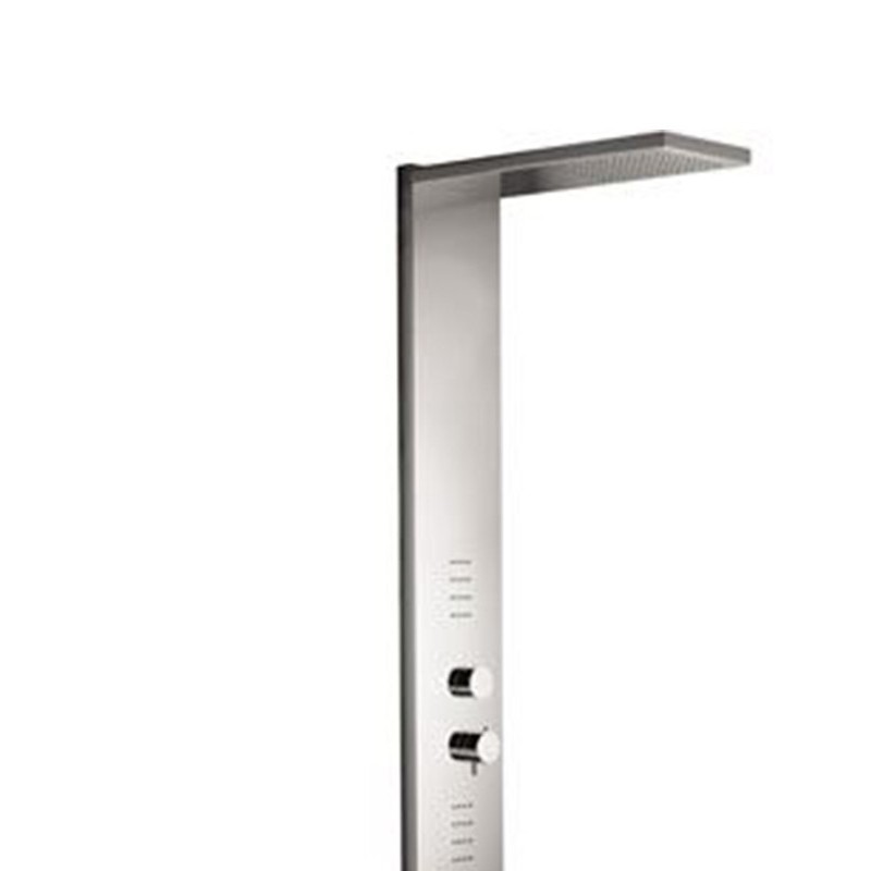Pannello doccia a parete termostatico Remer 330QMT20J