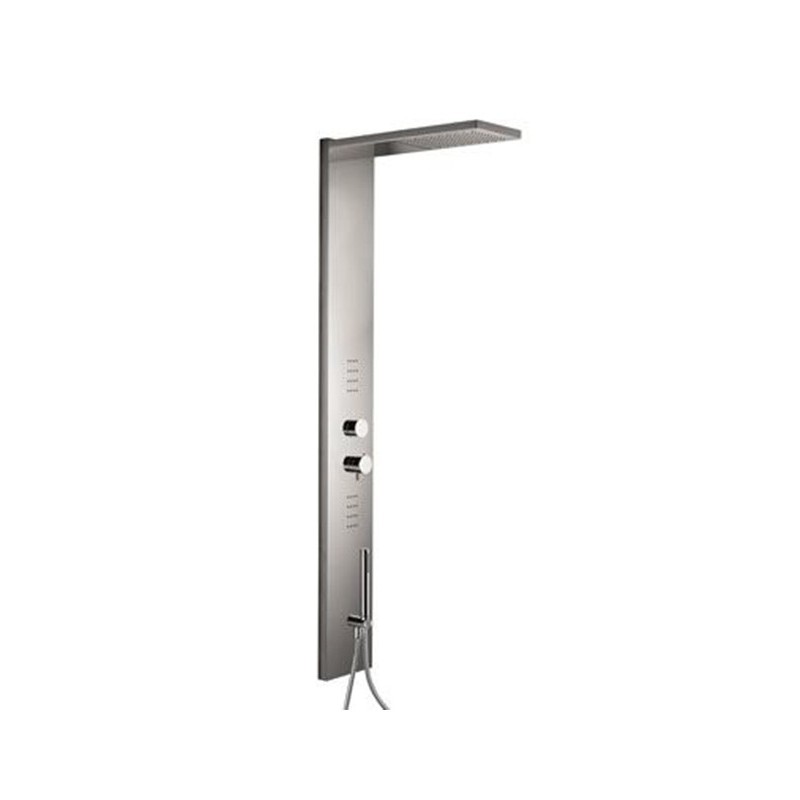Pannello doccia a parete termostatico remer Remer 330QMT20JC