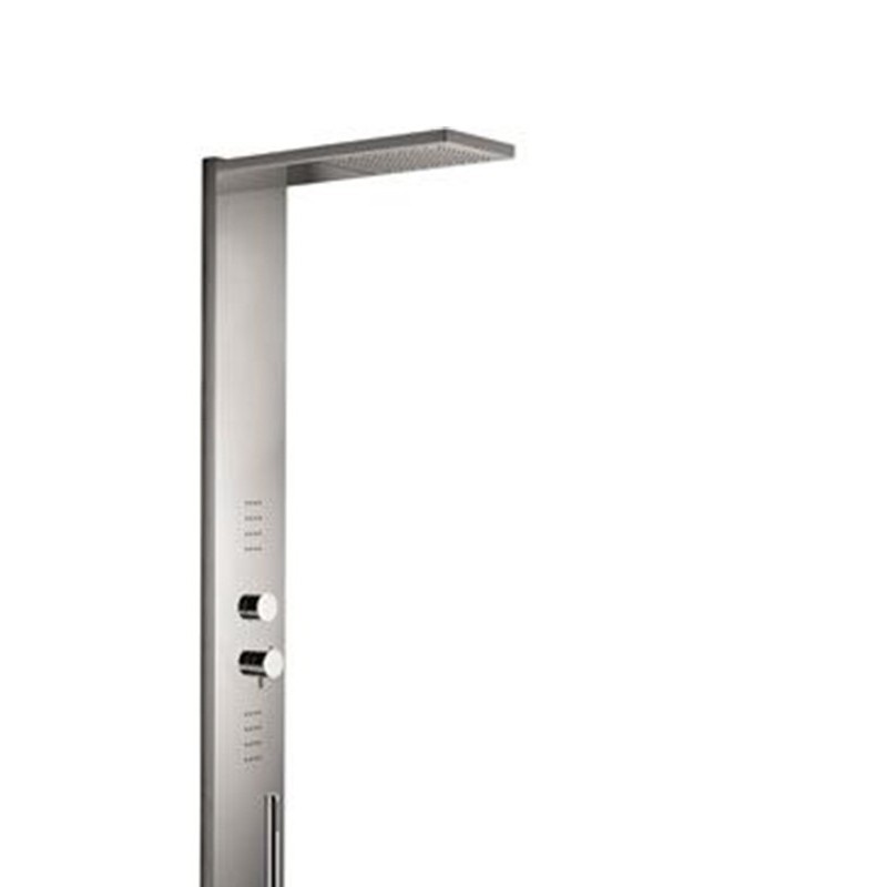 Pannello doccia a parete termostatico remer Remer 330QMT20JC