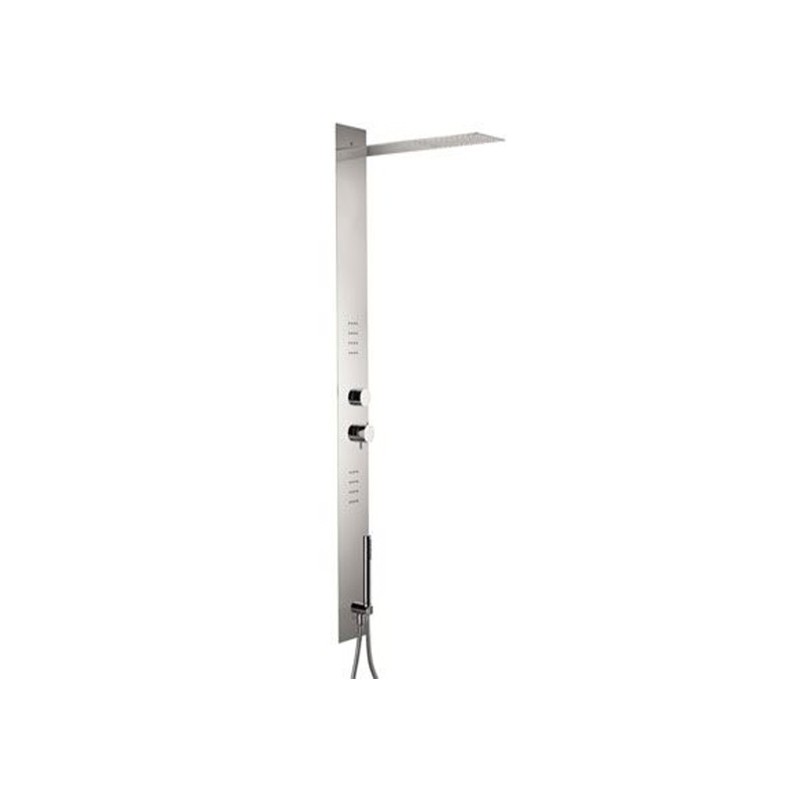 Pannello doccia tormostatico ad incasso Remer 330QIT15J