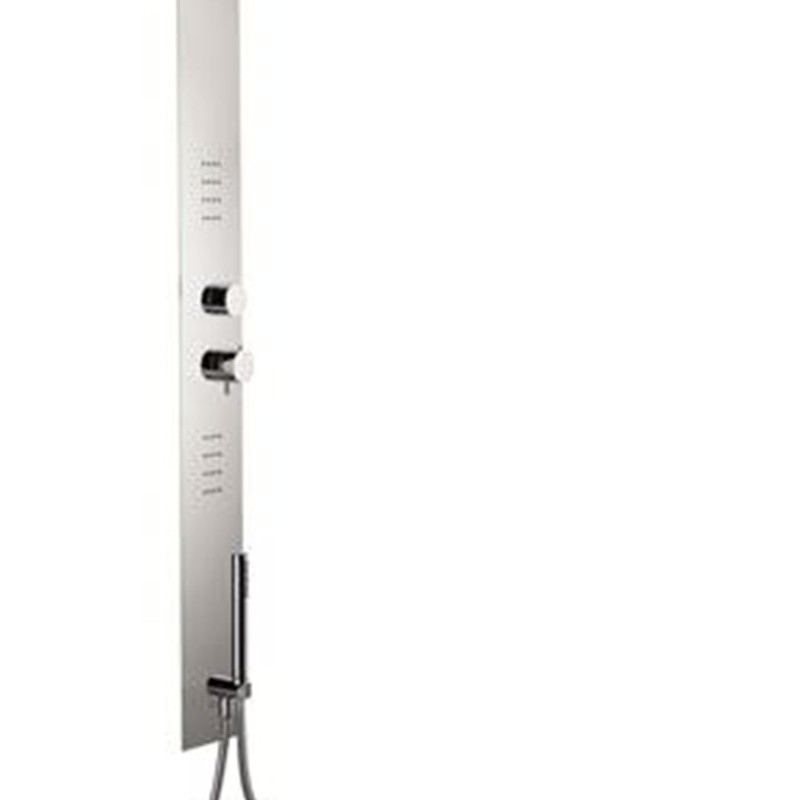 Pannello doccia tormostatico ad incasso Remer 330QIT15J