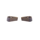 New plus blocchetti per scorrimento porta a soffietto Aquasanit RB300CF19