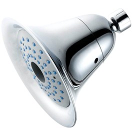 Soffione campana windgate con risparmio acqua Idrobric BLISOF0034CR