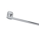 Portasalvietta da muro cromato 40 cm - serie suite Remer SU40