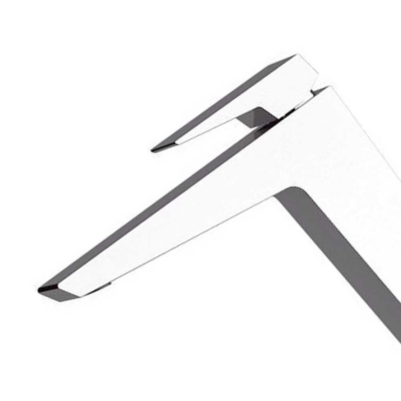  SP607CR Rubinetto bocca alta daniel lavabo con scarico click clack speed 