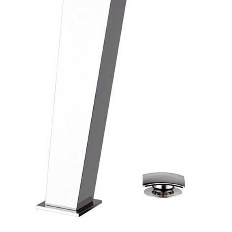 Rubinetto bocca alta daniel lavabo con scarico click clack speed Daniel Rubinetterie SP607CR