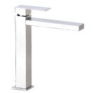 Rubinetto lavello completamente girevole, finitura cromo nero - serie skyline Daniel Rubinetterie SK608CF