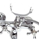 Rubinetto vasca senza doccia duplex - serie liberty Remer 05LI