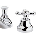 Batteria lavabo 3 fori remer stile retro serie liberty Remer 11LI
