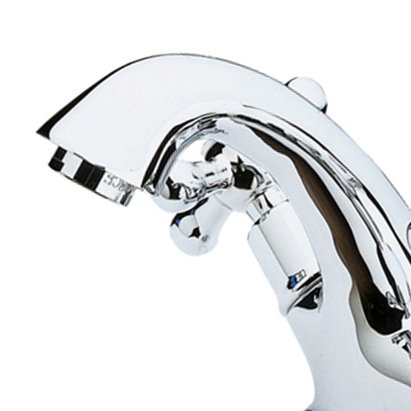 Rubinetto stile retro per lavabo serie liberty con scarico 1pollice1/4 liberty Remer 13LI