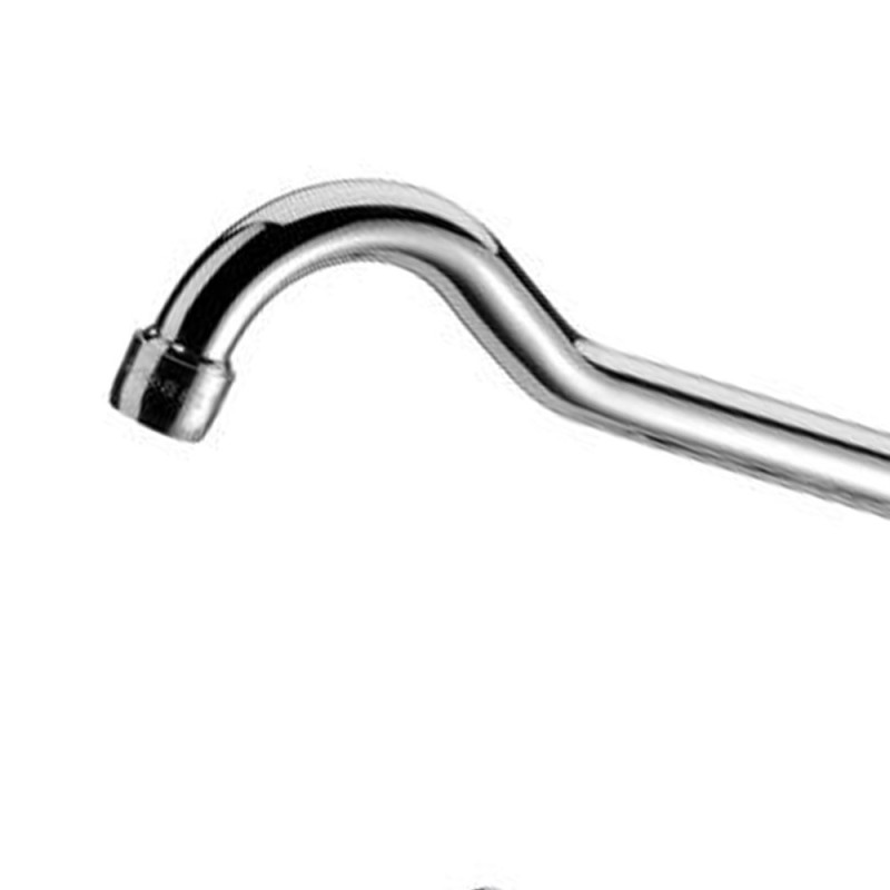 Rubinetto retro lavello a muro con canna superiore - serie liberty Remer 41LIA