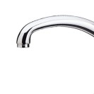 Rubinetto lavello monoforocon canna girevole - serie liberty Remer 43LI