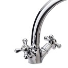 Rubinetto lavello monoforocon canna girevole - serie liberty Remer 43LI