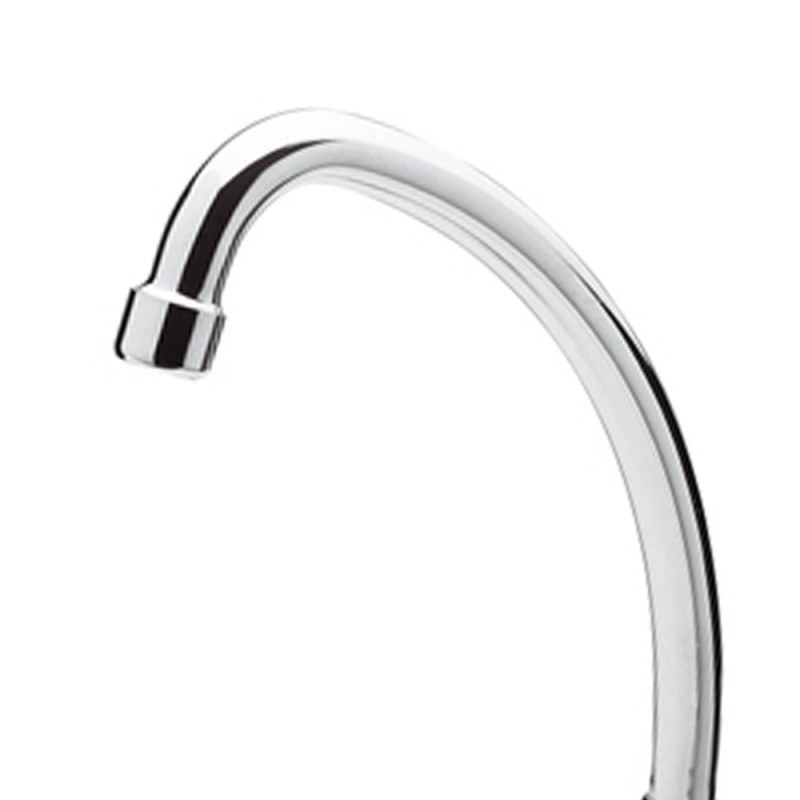 Rubinetto lavello con canna alta - serie liberty Remer 54LI