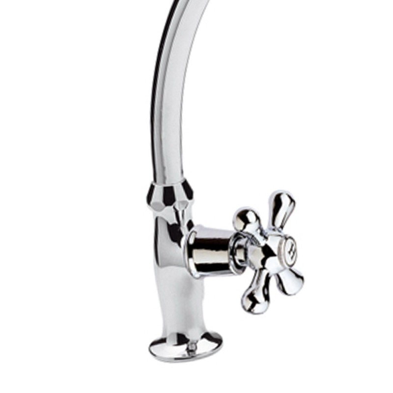 Rubinetto lavello con canna alta - serie liberty Remer 54LI