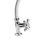 Rubinetto lavello con canna alta - serie liberty Remer 54LI