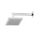 Set doccia con soffione, bocca incasso e miscelatore - serie qubika cascata Remer QC937S03