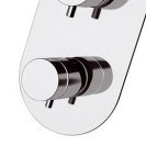 Rubinetto termostatico doccia con deviatore a tre vie e sette posizioni - serie minimal thermo Remer NT937