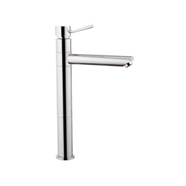 Rubinetto monocomando per lavello alto l con bocca girevole serie minimal Remer N40L