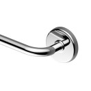 Porta salviette 37 cm cromato serie lipari - fissaggio ad incollo o viti Aquasanit A8390ACR