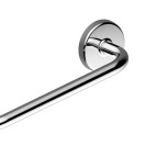Porta salviette 37 cm cromato serie lipari - fissaggio ad incollo o viti Aquasanit A8390ACR