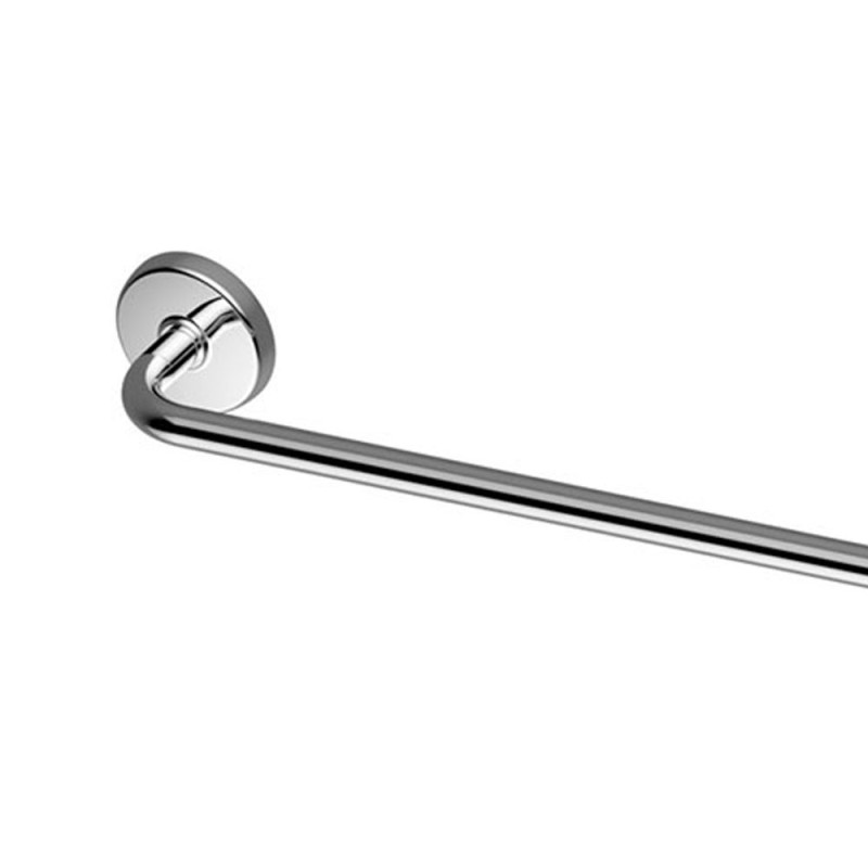 Porta salviette 52 cm cromato serie lipari - fissaggio ad incollo o viti Aquasanit A8390BCR