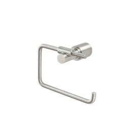 Porta rotolo in acciaio spazzolato - serie strike Aquasanit A8725BNS