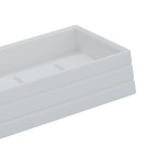 Porta sapone bianco rettangolare - serie style Aquasanit A103110IMP000