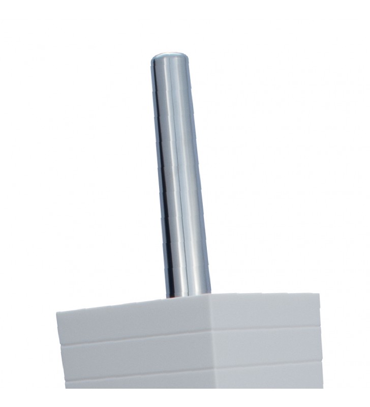 Porta scopino bianco - serie style Aquasanit A103140IMP000