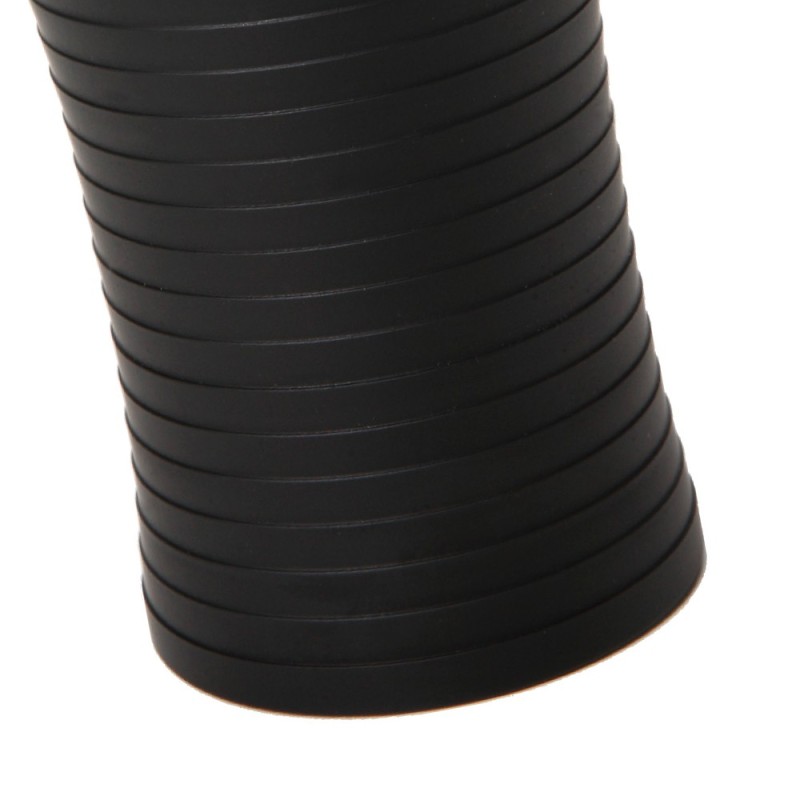 Bicchiere nero - serie bowling Aquasanit QB3100NE