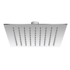 Soffione freesby quadro ultraslim Idrobric BLISOF0051CR