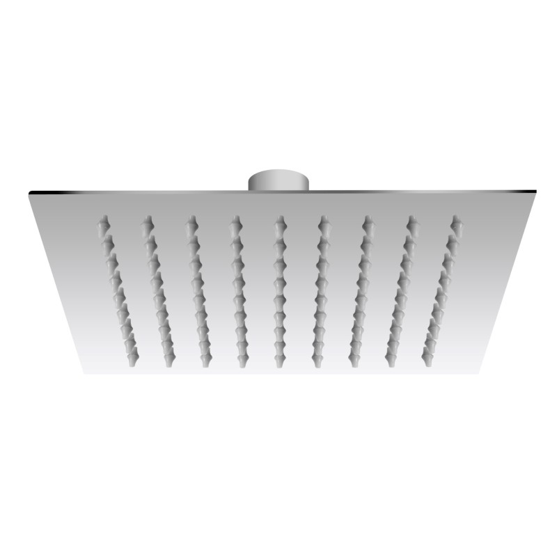 Soffione freesby quadro ultraslim Idrobric BLISOF0051CR