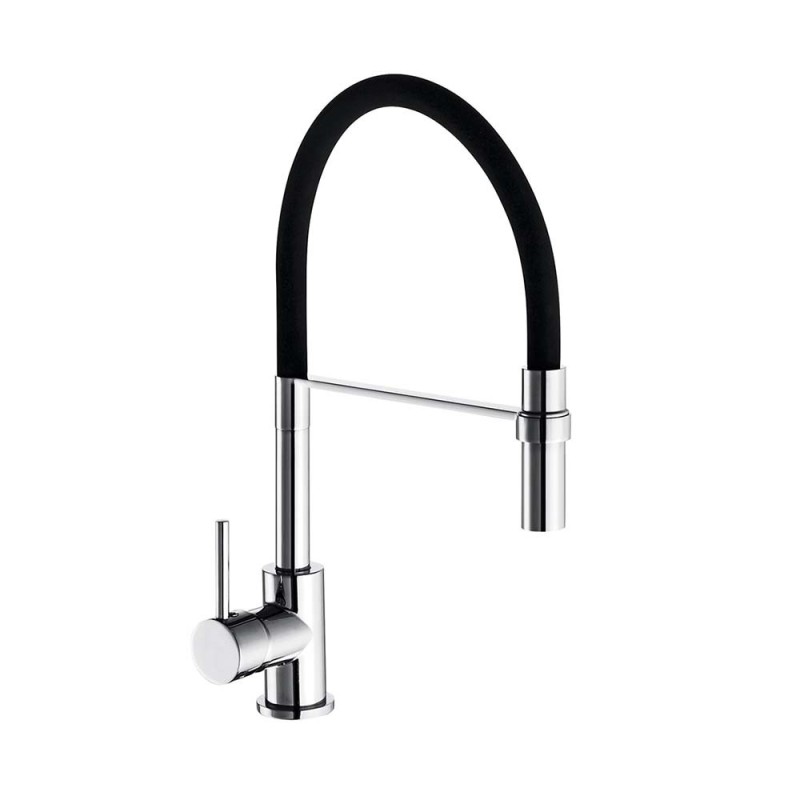 Miscelatore winter a canna alta con doccetta estraibile Idrobric SCARUB0703NE