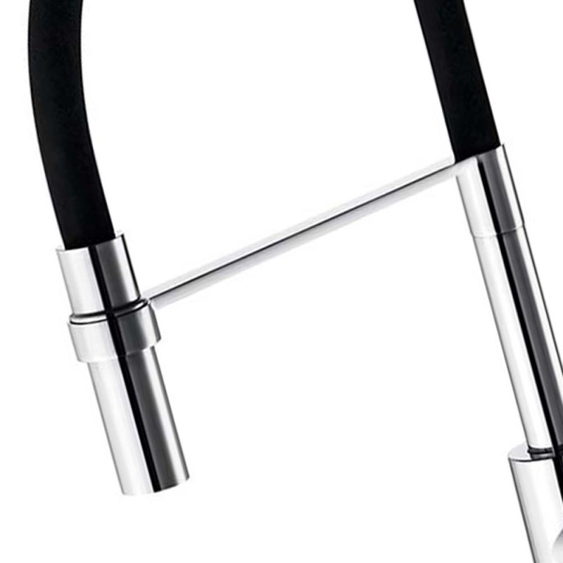 Miscelatore winter a canna alta con doccetta estraibile Idrobric SCARUB0703NE