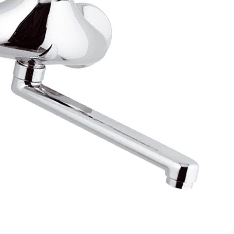Rubinetto lavello a muro - serie ten Remer T41 Rubinetto lavello a muro - serie ten Remer T41