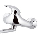 Rubinetto lavello a muro - serie ten Remer T41 Rubinetto lavello a muro - serie ten Remer T41