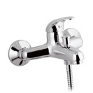 Rubinetto vascaesterno, con doccia duplex - serie 35 Remer F02 2