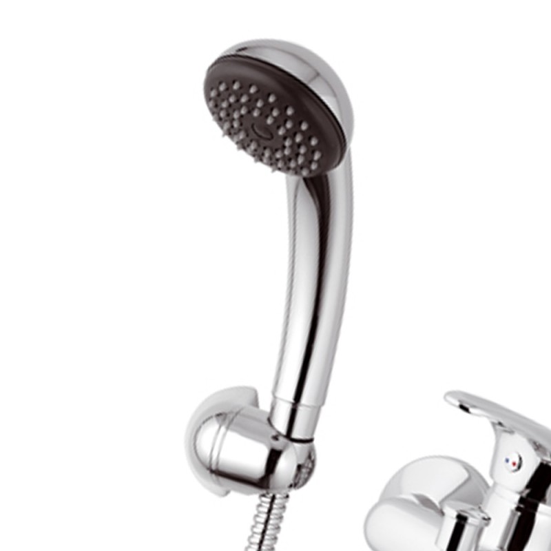 Rubinetto vascaesterno, con doccia duplex - serie 35 Remer F02 2