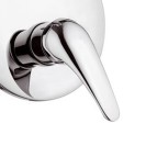 Rubinetto incassocon deviatore per vasca/doccia - serie 35 Remer F09 2