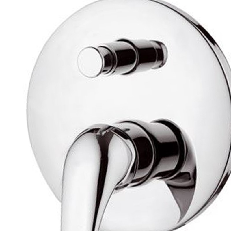 Rubinetto incassocon deviatore per vasca/doccia - serie 35 Remer F09 2