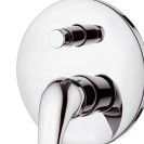 Rubinetto incassocon deviatore per vasca/doccia - serie 35 Remer F09 2