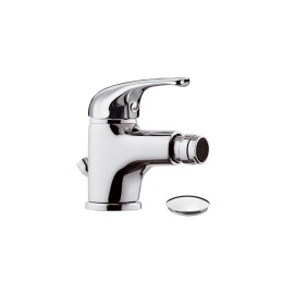 Rubinetto bidetcon aeratore direzionabile e scarico in plastica - serie 35 Remer F20 2