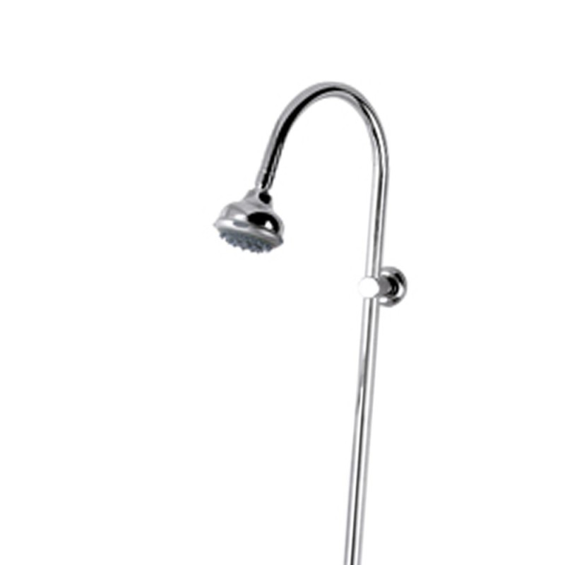 Colonna doccia lussocon soffione 4 getti - serie 35 Remer F36 2